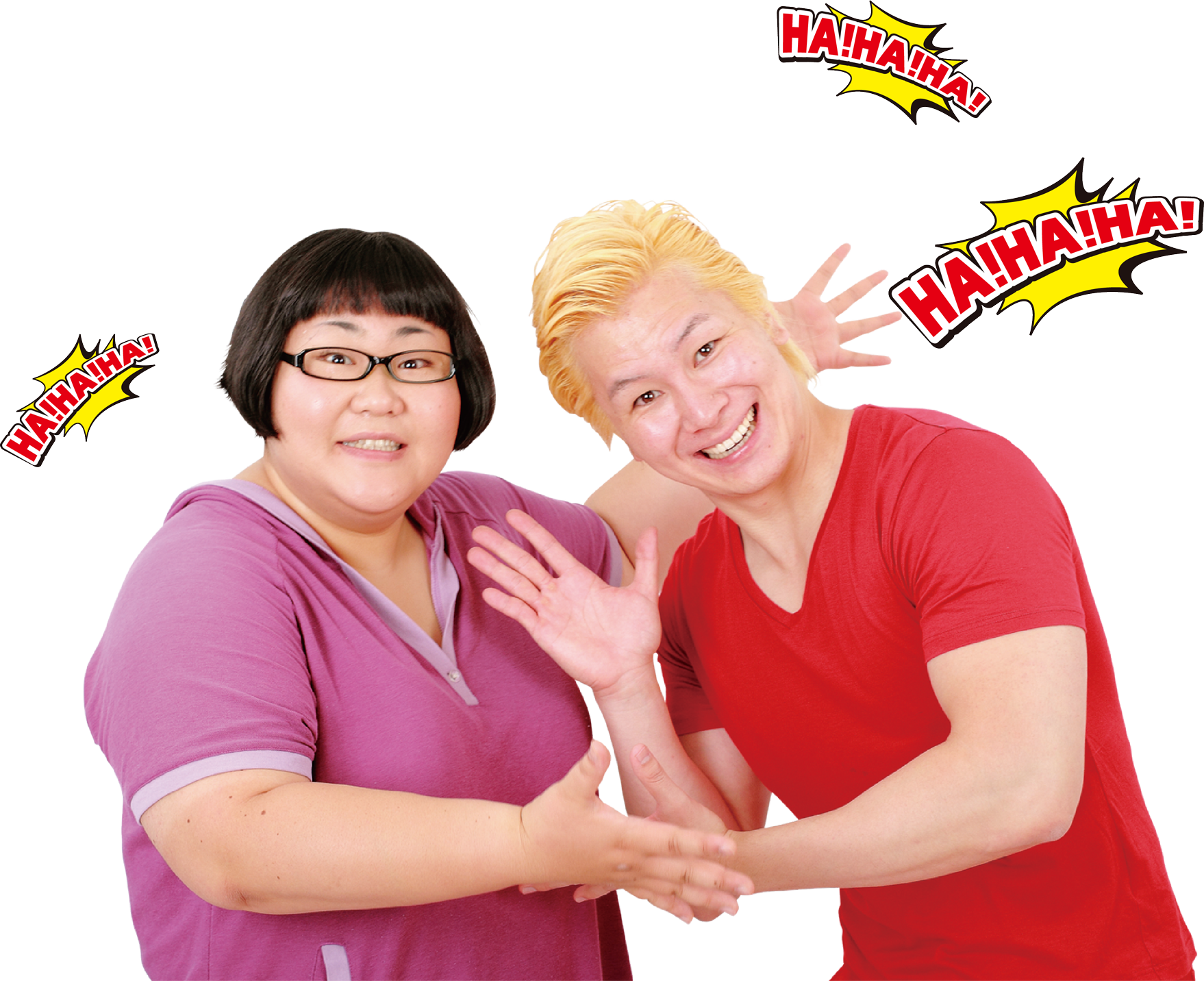 メイプル超合金 コンビ