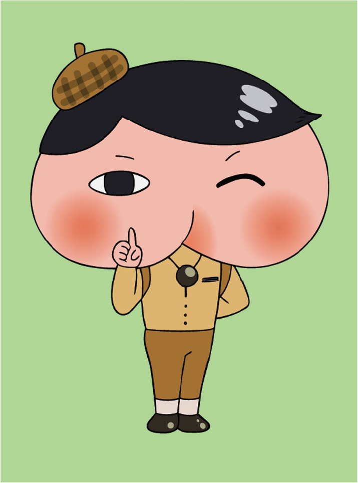 おしりたんてい イメージ
